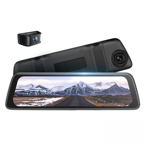 thumb картинка Видеорегистратор-зеркало DDPAI Mola E3 (+камера заднего вида) от магазина Fastoo