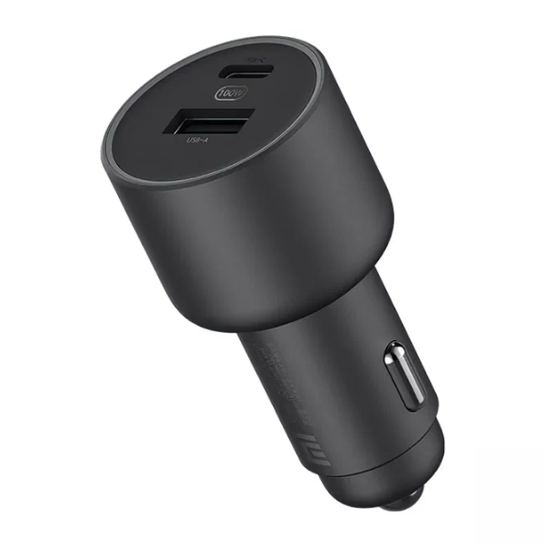 thumb картинка Автомобильное зарядное устройство Xiaomi Car Charger Fast Charging Version 1A1C (100W) от магазина Fastoo