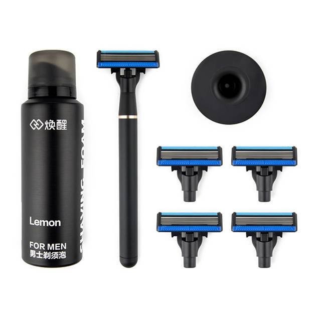 thumb картинка Набор для бритья Mr.Handx 6+1 Layer Blade Razor Set от магазина Fastoo