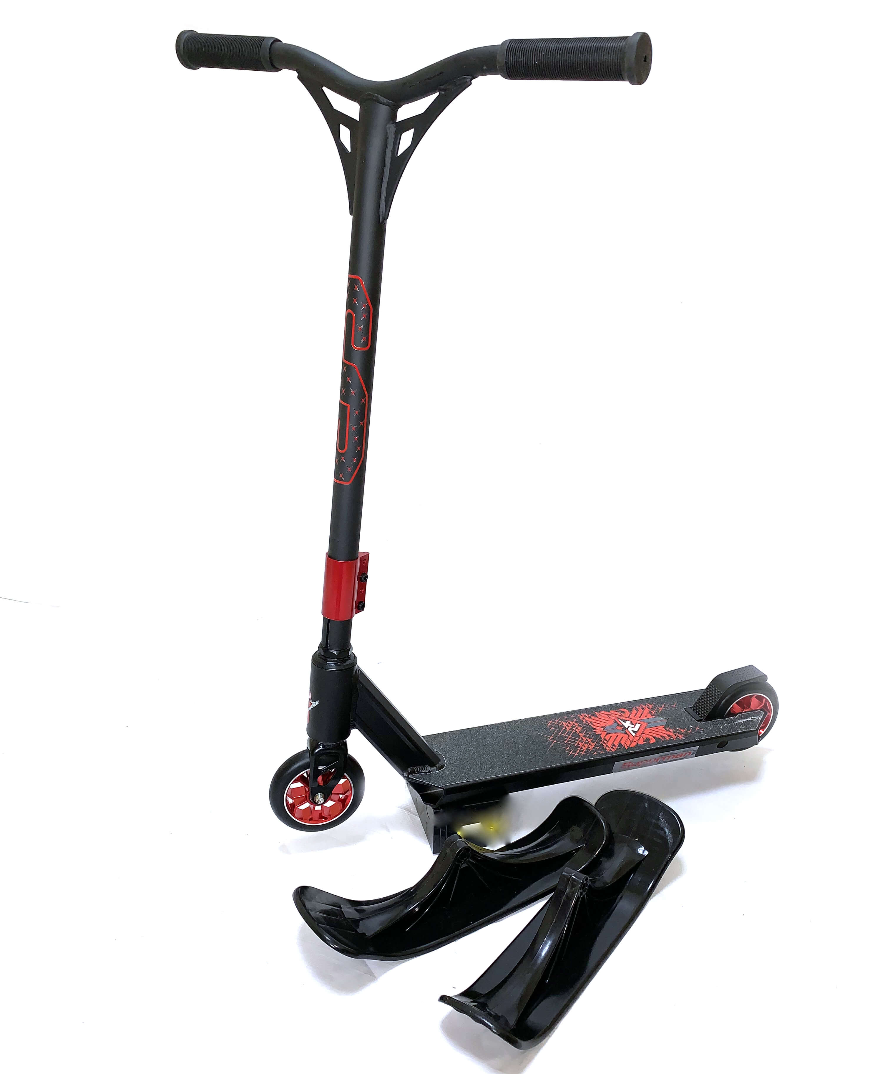 thumb картинка Трюковый самокат (+комплект лыж) от магазина Fastoo