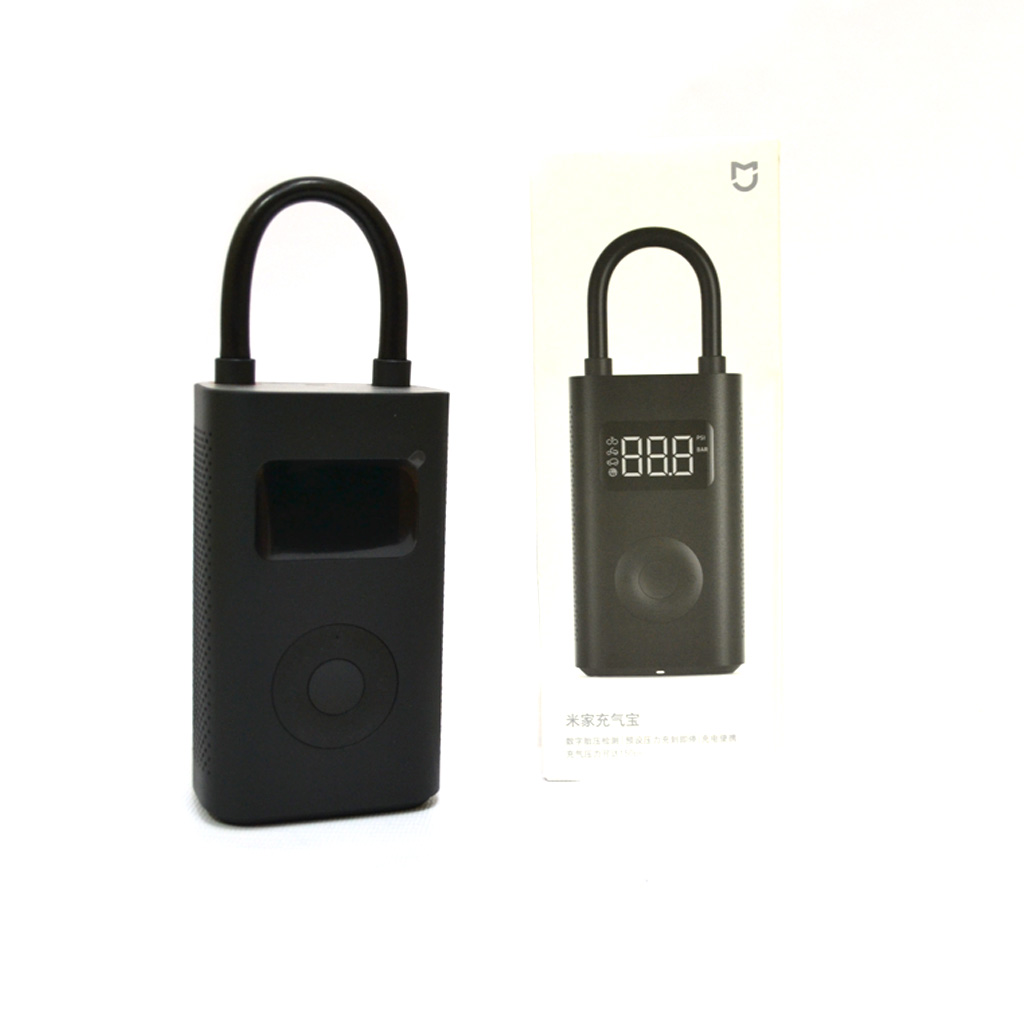 thumb картинка Насос электрический Xiaomi Portable Electric Air Compressor от магазина Fastoo