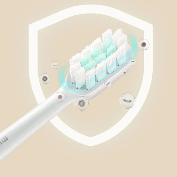 thumb картинка Насадка зубной щетки Xiaomi Mjia T200 (3 шт/уп) от магазина Fastoo