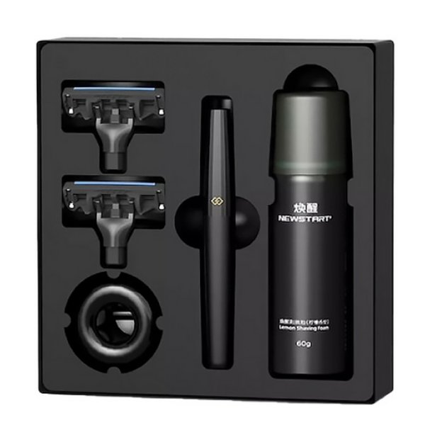 thumb картинка Набор для бритья Mijia Lemon Rezor Shaving Kit H303-5 от магазина Fastoo