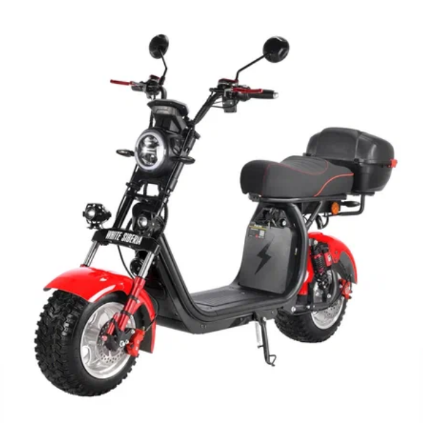 thumb картинка Электроскутер White Siberia PRO 2500W от магазина Fastoo