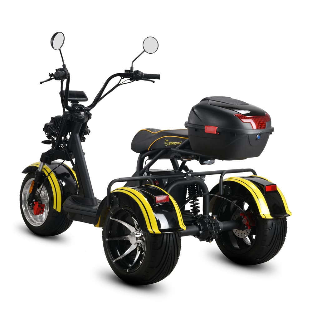 thumb картинка Электротрицикл SIBERTON PRO TRIKE MAX 3950W 12" от магазина Fastoo