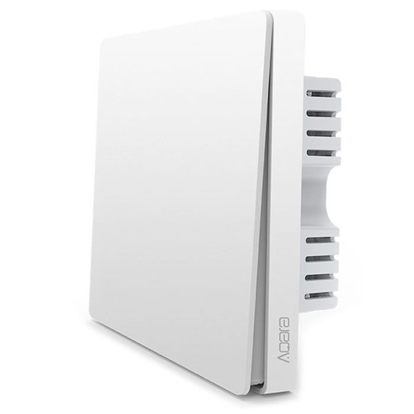 thumb картинка Выключатель беспроводной Aqara Wall Wireless Switch (одноклавишный) от магазина Fastoo