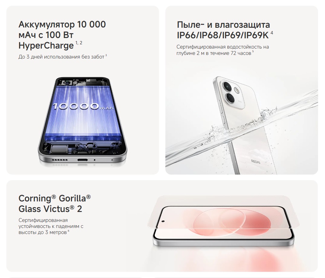 thumb картинка Смартфон Redmi Note 17 Pro Max 8/256 Gb от магазина Fastoo
