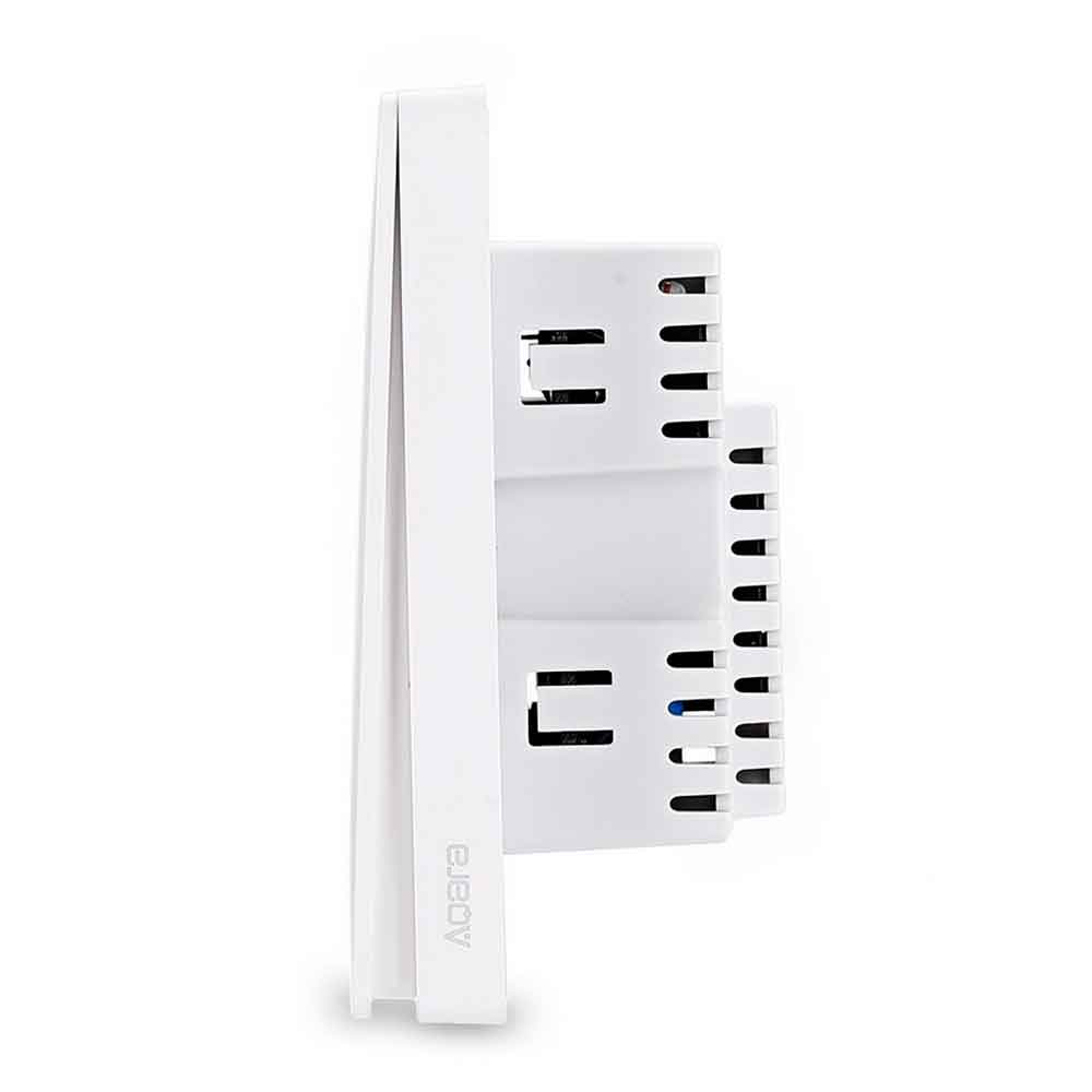 thumb картинка Выключатель беспроводной Aqara Wall Wireless Switch (двуклавишный) от магазина Fastoo
