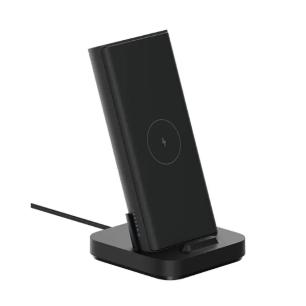 thumb картинка Беспроводное зарядное устройство Xiaomi Vertical Wireless Charger 30W от магазина Fastoo