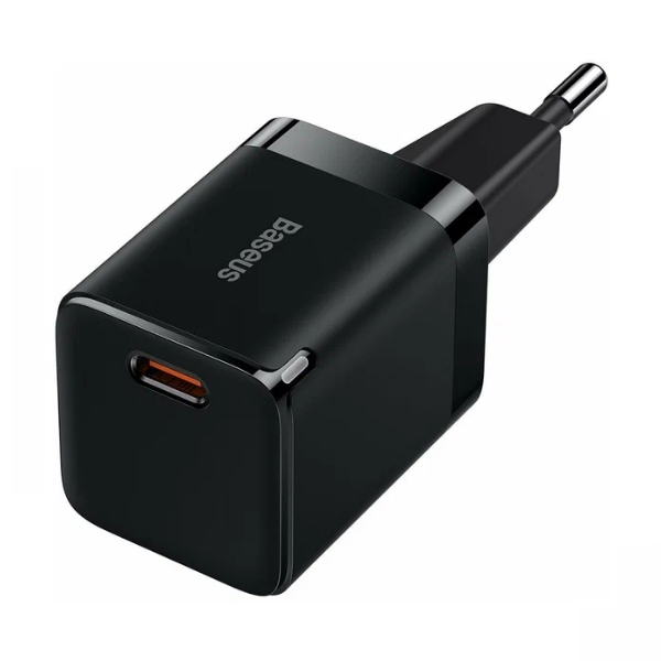 thumb картинка Сетевое зарядное устройство Baseus Gan3 Fast Charger 1C 30W EU от магазина Fastoo