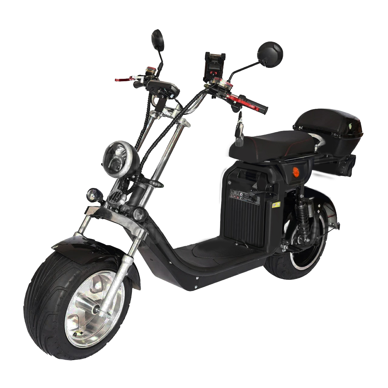 thumb картинка Электроскутер Kugoo C7 от магазина Fastoo