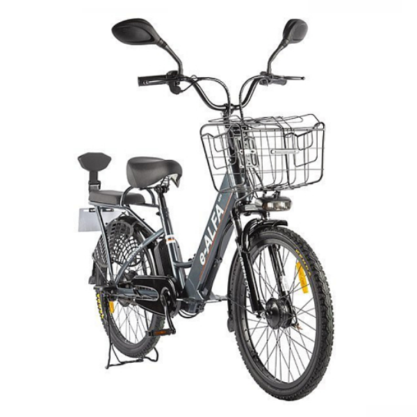 thumb картинка Электровелосипед GREEN CITY e-ALFA new от магазина Fastoo