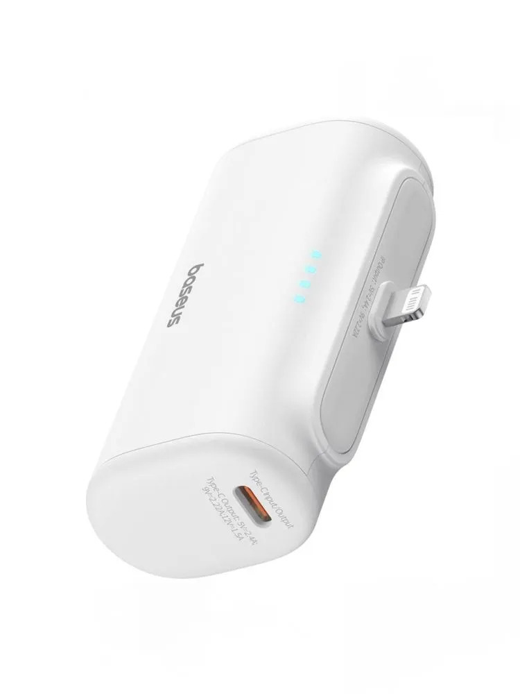 thumb картинка Аккумулятор внешний Baseus Compact Fast Charging USB-C Powerbank (20W) 5000mAh от магазина Fastoo
