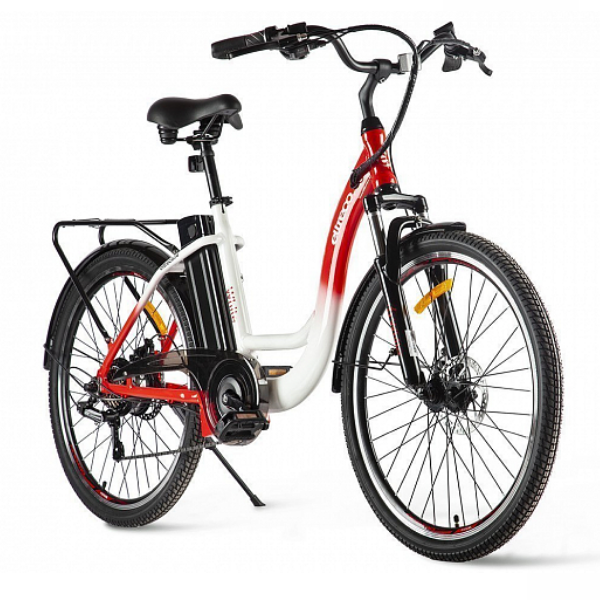 thumb картинка Электровелосипед ELTRECO WHITE от магазина Fastoo