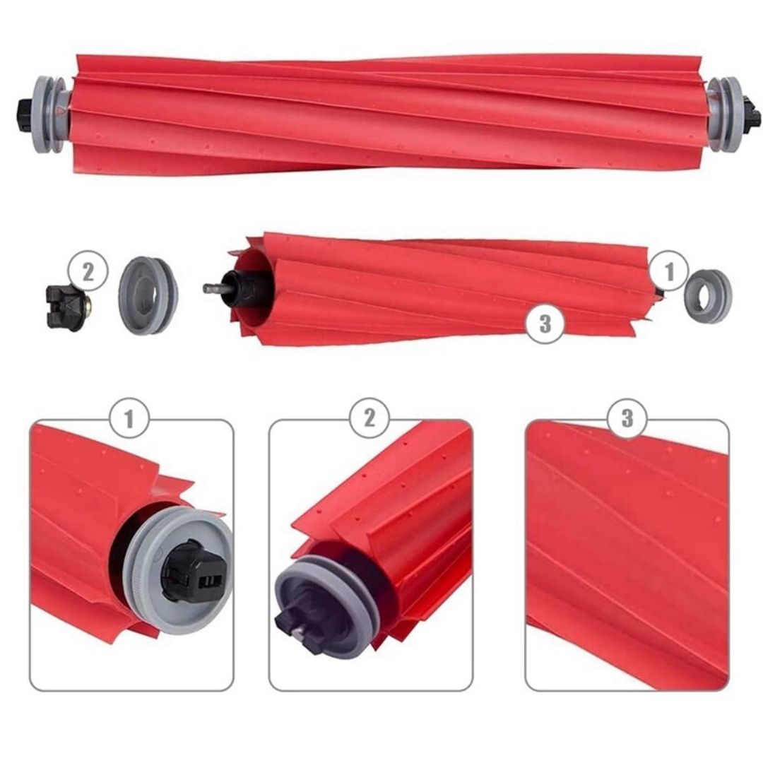 thumb картинка Комплект 7 аксессуаров на Roborock S7 от магазина Fastoo