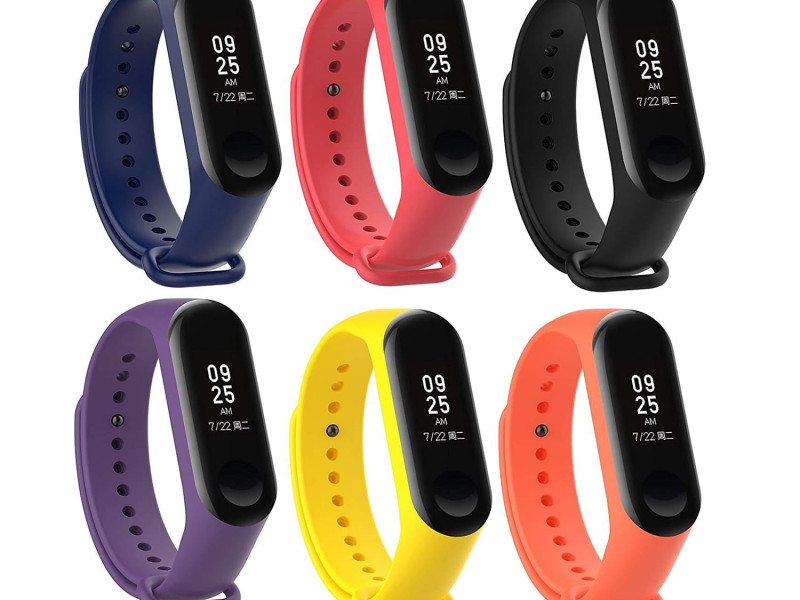 Картинка MI BAND 4 В ПРОДАЖЕ  3