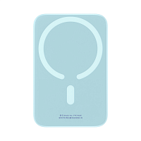 картинка Аккумулятор внешний Baseus Magnetic Mini Wireless Fast Charge Power Bank 6000mAh 20W магазин Fastoo являющийся официальным дистрибьютором в России 