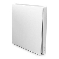 картинка Выключатель беспроводной Aqara Wall Wireless Switch (одноклавишный) магазин Fastoo являющийся официальным дистрибьютором в России 