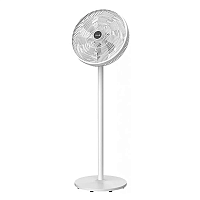 картинка Вентилятор напольный Deerma DEM-FD10W магазин Fastoo являющийся официальным дистрибьютором в России 