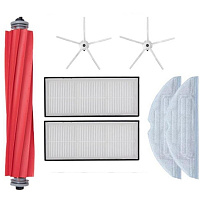 картинка Комплект 7 аксессуаров на Roborock S7 магазин Fastoo являющийся официальным дистрибьютором в России 