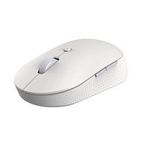 картинка Беспроводная мышь Xiaomi Mi Dual Mode Wireless Mouse Silent Edition магазин Fastoo являющийся официальным дистрибьютором в России 