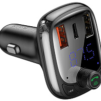 картинка FM трансмиттер Baseus S-13 магазин Fastoo являющийся официальным дистрибьютором в России 