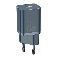 картинка Сетевое зарядное устройство Baseus Super Si Quick Charger 1C 20W EU Sets магазин Fastoo являющийся официальным дистрибьютором в России 