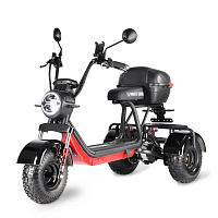 картинка Электротрицикл White Siberia TRIKE MINI 1500W магазин Fastoo являющийся официальным дистрибьютором в России 