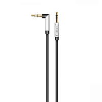 картинка Кабель AUX Earldom AUX18 металл (2м) магазин Fastoo являющийся официальным дистрибьютором в России 