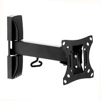 картинка Кронштейн для телевизора VLK TRENTO-2 10"-32" магазин Fastoo являющийся официальным дистрибьютором в России 