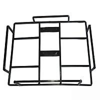 картинка Багажник для электровелосипеда Minako V8 PRO магазин Fastoo являющийся официальным дистрибьютором в России 