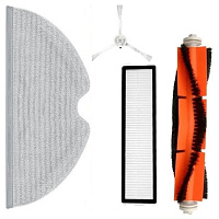 картинка Комплект 4 аксессуаров на Dreame D9/F9/L10 Pro магазин Fastoo являющийся официальным дистрибьютором в России 