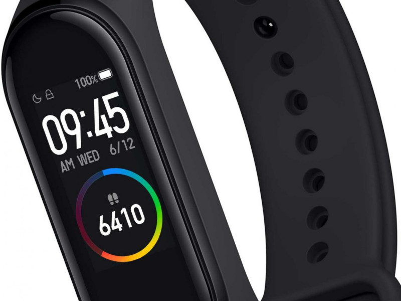 Картинка MI BAND 4 В ПРОДАЖЕ 0