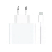 картинка Сетевое зарядное устройство Xiaomi 33W Charging Combo (Type-A) магазин Fastoo являющийся официальным дистрибьютором в России 