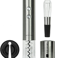 картинка Штопор электрический Circle Joy CJ-TZ02 набор 4-в-1 подарочный 3008822 магазин Fastoo являющийся официальным дистрибьютором в России 