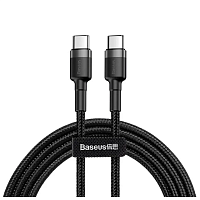 картинка Кабель USB-C Type-C Baseus Cafule 2м магазин Fastoo являющийся официальным дистрибьютором в России 