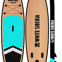 картинка SUP доска White Siberia магазин Fastoo являющийся официальным дистрибьютором в России 