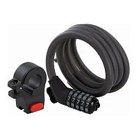 картинка Замок противоугонный трос Ninebot магазин Fastoo являющийся официальным дистрибьютором в России 