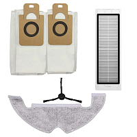 картинка Комплект 6 аксессуаров для Dreame Z10 Pro/ L10 Plus/D10 Plus/Mop 2 Ultra магазин Fastoo являющийся официальным дистрибьютором в России 