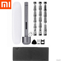 картинка Отвертка электрическая Xiaomi WOWSTICK 1F+ набор 69-в-1 01010400 магазин Fastoo являющийся официальным дистрибьютором в России 