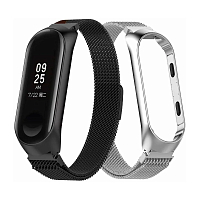 картинка Ремешок для Xiaomi Mi Band 5 миланская петля магазин Fastoo являющийся официальным дистрибьютором в России 