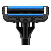 картинка Кассеты сменные 2 шт/уп для бритвы BEHEART S500 Gift Box магазин Fastoo являющийся официальным дистрибьютором в России 