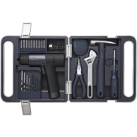 картинка Набор инструментов HOTO 12V Brushless Drill Tool Set магазин Fastoo являющийся официальным дистрибьютором в России 