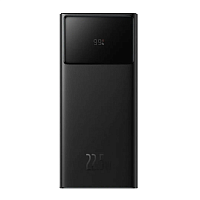 картинка Аккумулятор внешний Baseus Star-Lord Digital Display Fast Charge Power Bank (30000 mAh, 22.5W) магазин Fastoo являющийся официальным дистрибьютором в России 