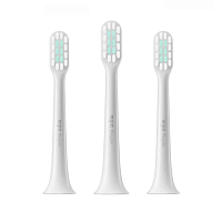 картинка Насадка зубной щетки Xiaomi Mjia T200 (3 шт/уп) магазин Fastoo являющийся официальным дистрибьютором в России 