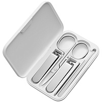 картинка Маникюрный набор Xiaomi Mijia Nail Clipper Five Piece Set (MJZJD002QW) магазин Fastoo являющийся официальным дистрибьютором в России 