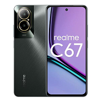 картинка Смартфон Realme C67 6/128Gb магазин Fastoo являющийся официальным дистрибьютором в России 
