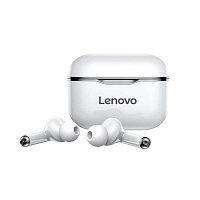 картинка Наушники беспроводные Lenovo LivePods LP1 магазин Fastoo являющийся официальным дистрибьютором в России 