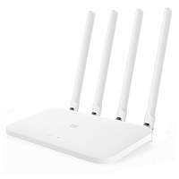 картинка Роутер Xiaomi Mi WiFi Router 4A Gigabit Edition магазин Fastoo являющийся официальным дистрибьютором в России 
