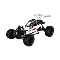 картинка Конструктор Xiaomi Smart Building Blocks Desert Racing магазин Fastoo являющийся официальным дистрибьютором в России 